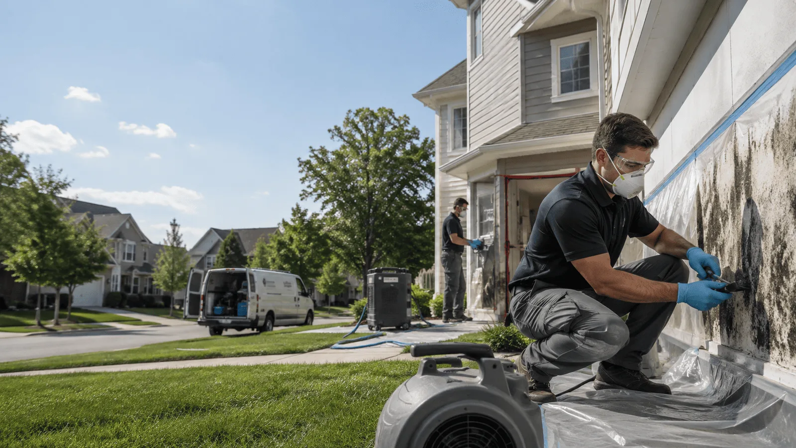 Mold Inspection company in Cylinder, IA